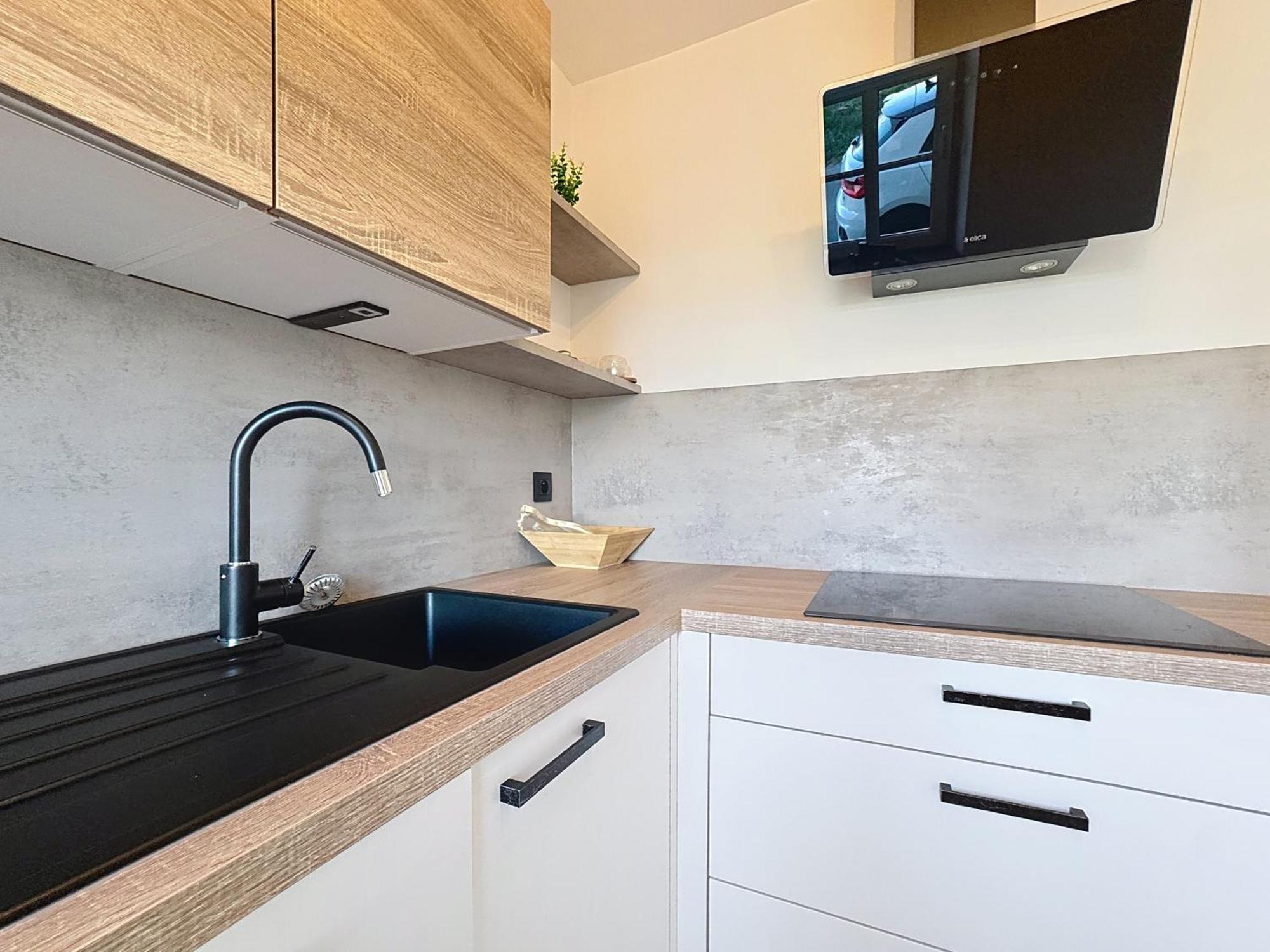 Apartamento Au Doux Refuge Soumagne Exterior foto